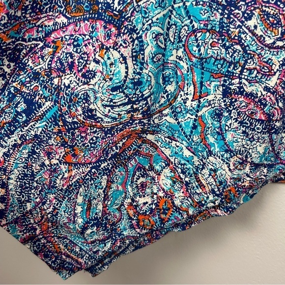 Cynthia Rowley Artsy Multicolour Sleeveless Maxi Dress 3X - Picture 10 of 15